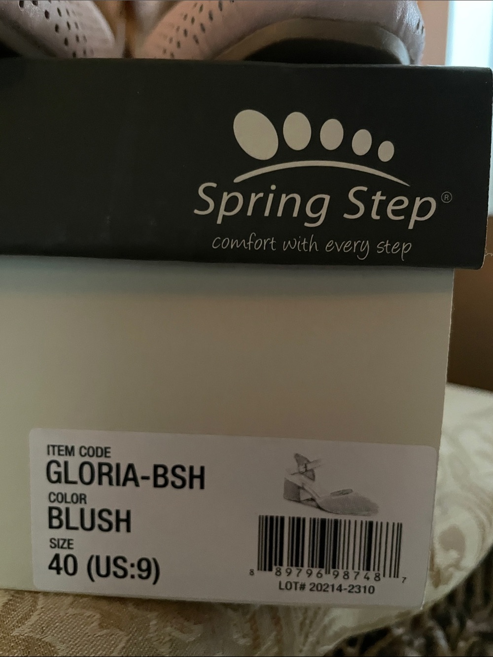 Spring Step: Gloria Heel - Picture 10 of 13
